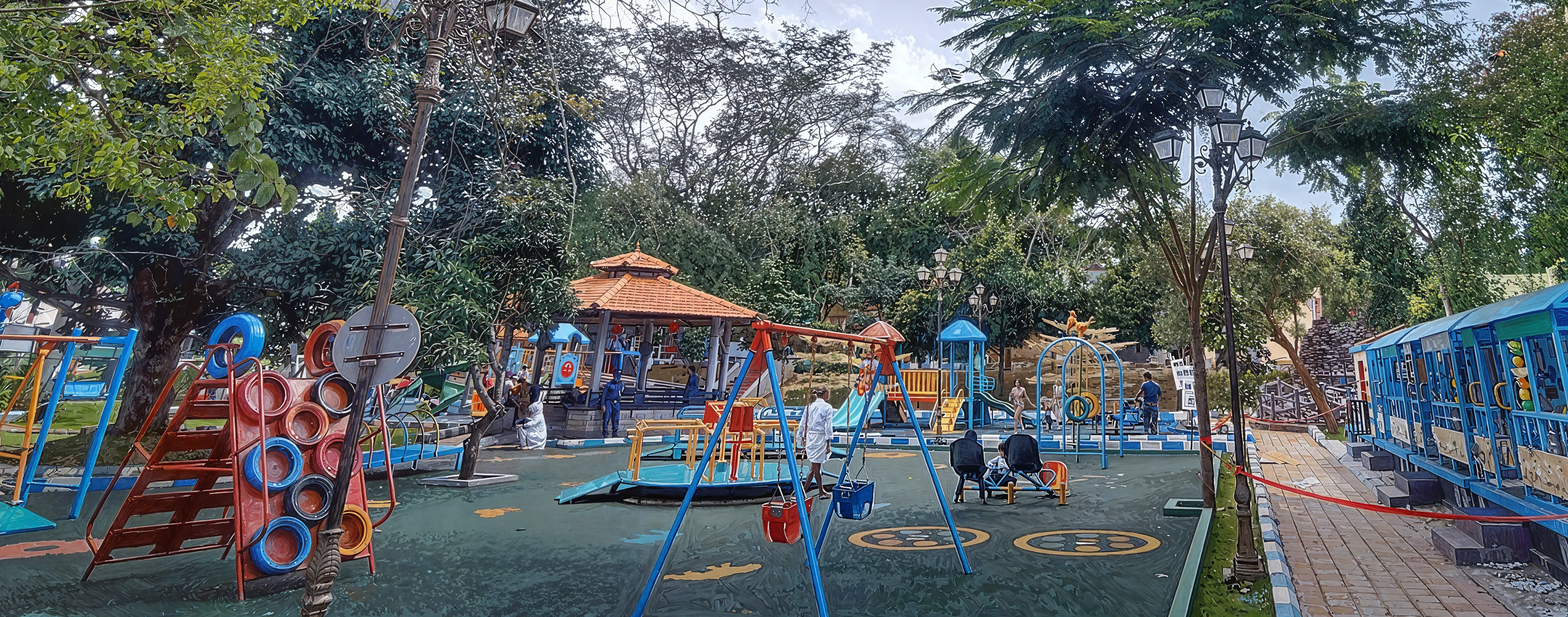 All India Institute of Speech and Hearing Mysore therapy park photo 1